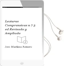 Descargar AudioLibro Lecturas Comprensivas nº 7 (3ª ed Revisada y Ampliada) de Jose Martinez Romero año 2014