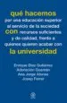 AudioLibro Que Hacemos con la Universidad de Varios Autores