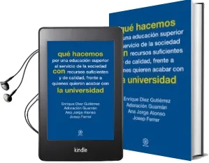 Descargar AudioLibro Que Hacemos con la Universidad de Varios Autores año 2014