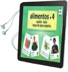 Descargar AudioLibro Alimentos 4. Español-Ingles. Lengua de Signos Española de Varios Autores año 2014