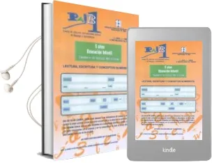 Descargar AudioLibro Cuadernos Paib1. 5 Años Educacion Infantil. de Jose Luis Galve Manzano año 2014