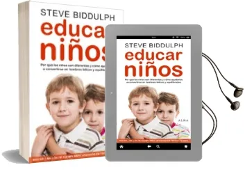 Descargar AudioLibro Educar Niños de Steve Biddulph año 2014