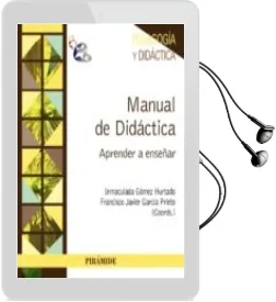 Descargar AudioLibro Manual de Didactica: Aprender a Enseñar de Inmaculada Gomez Hurtado año 2014