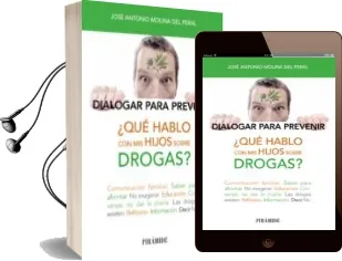 Descargar AudioLibro ¿Que Hablo con mis Hijos Sobre Drogas? de Jose Antonio Molina Del Peral año 2014