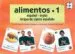 AudioLibro Alimentos 1. Español-Ingles. Lengua de Signos Española. de Varios Autores