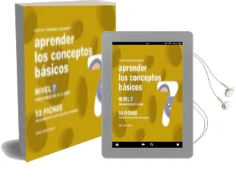 Descargar AudioLibro Aprender 07(Color) Nivel los Conceptos Basico de Jesus Jarque Garcia año 2014
