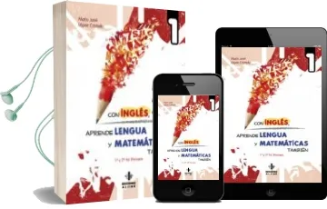 Descargar AudioLibro Con Ingles Aprende Lengua y Matematicas 1 de Maria Jose Lopez Calzado año 2014