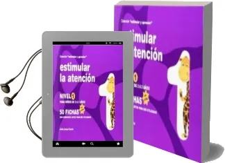 Descargar AudioLibro Estimular 01 (Color) la Atencion Nivel 01 de Jesus Jarque Garcia año 2014