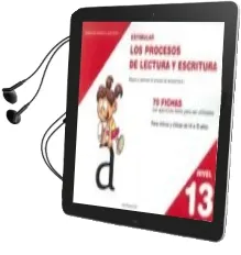 Descargar AudioLibro Estimular Nivel 13 los Procesos de Lectura y Escritura de Celia Rodriguez Ruiz año 2014