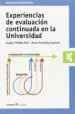 AudioLibro Experiencias de Evaluación Continuada en la Universidad de Artur Parcerisa Aran