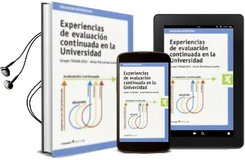 Descargar AudioLibro Experiencias de Evaluación Continuada en la Universidad de Artur Parcerisa Aran año 2014