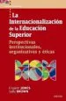AudioLibro La Internacionalización de la Educación Superior de Elspeth Jones