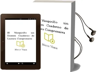 Descargar AudioLibro El Vampirillo sin Dientes. Cuaderno de Lectura Comprensiva de Merce Viana año 2014
