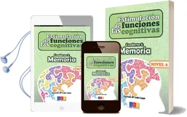 Descargar AudioLibro Estimulación de las Funciones Cognitivas Nivel 2, Cuaderno 5: Mem Oria de Carmen Mª Leon Lopa año 2014