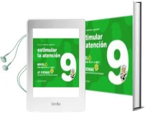 Descargar AudioLibro Estimular 09 (Color) la Atencion Nivel 09 de Jesus Jarque Garcia año 2014