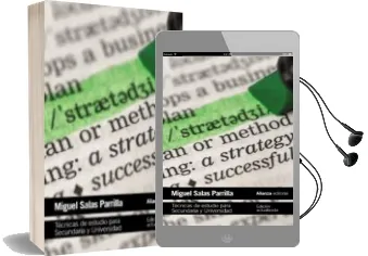 Descargar AudioLibro Tecnicas de Estudio para Secundaria y Universidad de Miguel Salas Parrilla año 2014