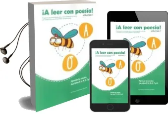 Descargar AudioLibro ¡A Leer con Poesia! Volumen 1 de Mª Carmen Contreras Gonzalez año 2015