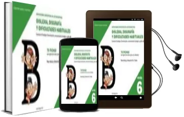 Descargar AudioLibro Dislexia Nivel 6 Disgrafia y Dificultades Habituales de Celia Rodriguez Ruiz año 2015