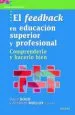 AudioLibro El Feedback en Educación Superior y Profesional de David Boud