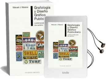 Descargar AudioLibro Grafologia y Diseño Grafico Publicitario: La Interseccion Entre dos Caminos de Manuel J. Moreno año 2015