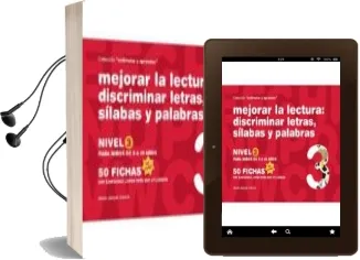 Descargar AudioLibro Mejorar la Lectura 3 (Color)Nivel Discriminar de Jesus Jarque Garcia año 2015
