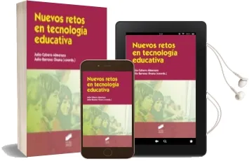 Descargar AudioLibro Nuevos Retos en Tecnologia Educativa de Julio Cabero Almenara año 2015