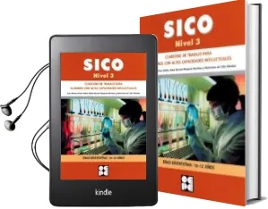 Descargar AudioLibro Sico. Nivel 3: Cuaderno de Trabajo para Alumnos con Altas Capacidades Intelectuales: Edad Orientativa: 10-12 Años de Juan Antonio Elices Simon año 2015