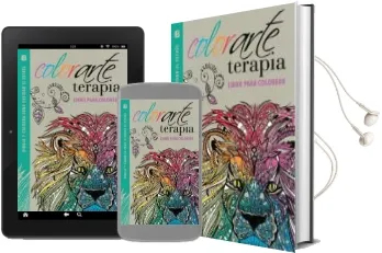 Descargar AudioLibro Colorarte Terapia: Libro para Colorear de Varios Autores año 2015