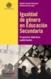 AudioLibro Igualdad de Genero en Educacion Secundaria: Propuestas Didacticas Audiovisuales de Matilde Peinado Rodriguez