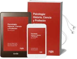 Descargar AudioLibro Psicologia: Historia, Ciencia y Profesion: Libro de Apuntes de Juan Jose Miguel Tobal año 2015