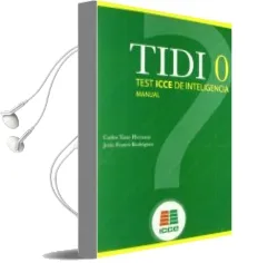 Descargar AudioLibro Tidi 0 Test Icce de Inteligencia Manual de Varios Autores año 2015