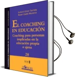 Descargar AudioLibro Coaching en Educacion, el de Antoni Giner Tarrida año 2015