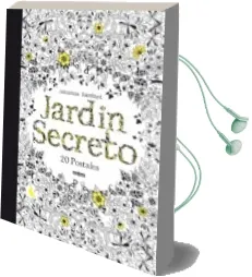 Descargar AudioLibro Postales de el Jardín Secreto de Johanna Basford año 2015