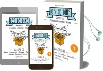 Descargar AudioLibro Valors (I): Des de Dins 3 (Amistat-Empatia-Generositat-Gratitut- Honestedat-Justicia) de Noemi Fernandez Selva año 2015