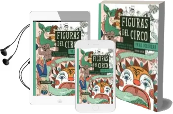 Descargar AudioLibro Figuras del Circo para Colorear de Sara Walsh año 2015