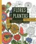 AudioLibro Flores y Plantas para Colorear. 30 Originales Diseños Retro para Colorear y Colgar de Lisa Congdon