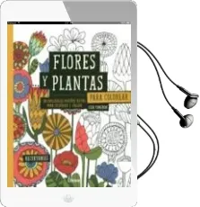 Descargar AudioLibro Flores y Plantas para Colorear. 30 Originales Diseños Retro para Colorear y Colgar de Lisa Congdon año 2015