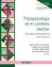 AudioLibro Psicopatología en el Contexto Escolar de Maria Del Mar Aires Gonzalez