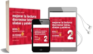 Descargar AudioLibro Mejorar la Lectura 2 (Color)Nivel Discriminar de Jesus Jarque Garcia año 2015