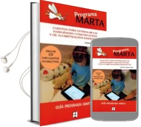 Descargar AudioLibro Programa Marta Cuentos Estimular Habilidades Comunicativas + cd de Candelaria Imberion Lopez año 2015