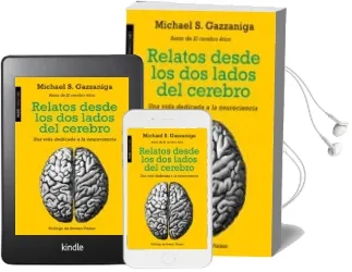 Descargar AudioLibro Relatos desde los dos Lados del Cerebro de Michael S. Gazzaniga año 2015