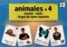AudioLibro Animales - 4. Español-Ingles. Lengua de Signos Española de Marisol De La Torre Bernal