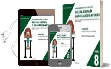 Descargar AudioLibro Dislexia Nivel 8 Disgrafia y Dificultades Habituales de Celia Rodriguez Ruiz año 2015