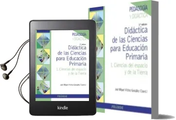 Descargar AudioLibro Didactica de las Ciencias para Educacion Primaria (2ª Ed.) de Jose Miguel Vilchez Gonzalez año 2015