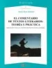 AudioLibro El Comentario de Textos Literarios: Teoría y Práctica de Sonia Rey Mendez
