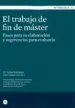 AudioLibro El Trabajo de fin de Master de Varios Autores