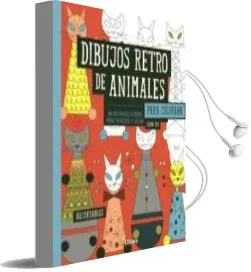 Descargar AudioLibro Dibujos Retro de Animales para Colorear. 30 Originales Diseños para Colorear y Colgar de Jean Ski año 2015