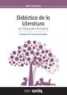 AudioLibro Didactica de la Literatura en Educacion Primaria de Concepcion Maria Jimenez Fernandez