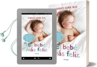 Descargar AudioLibro El Bebe mas Feliz: El Mejor Metodo para Entender a tu Bebe, Calmar su Llanto y Favorecer un Sueño Tranquilo de Harvey Karp año 2015