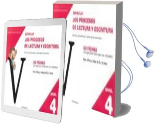 Descargar AudioLibro Estimular Nivel 04 los Procesos de Lectura y Escritura de Celia Rodriguez Ruiz año 2015